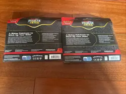 Paldean Fates Tech Sticker Collection Lot greavard maschiff pokemon tcg NEW! - Image 2