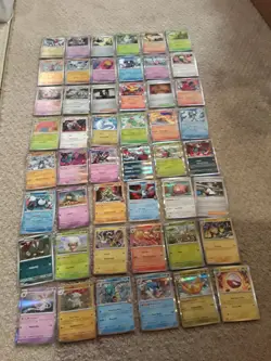 Pokemon 48 Card Lot - Holo & Reverse Holo Only! Various Sets! - Image 1