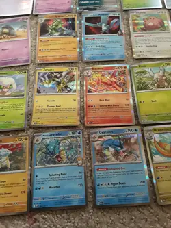 Pokemon 48 Card Lot - Holo & Reverse Holo Only! Various Sets! - Image 3