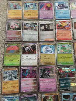 Pokemon 48 Card Lot - Holo & Reverse Holo Only! Various Sets! - Image 5