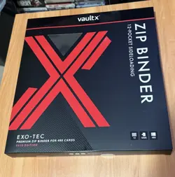 VaultX Binder SV10 “Destined Rivals” Pokemon - Image 1