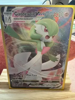 Gardevoir VMAX - 017/073 - Pokemon Champions Path Sword & Shield Rare Card NM - Image 1