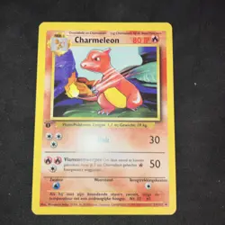 19999 Pokemon 1st Edition Dutch Base Set Non-Holo Mint Charmeleon - Image 1