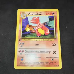 19999 Pokemon 1st Edition Dutch Base Set Non-Holo Mint Charmeleon - Image 2