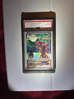 2021 Evolving Skies UMBREON VMAX 215 Alt Art Secret Rare - PSA 10 GEM MINT - Image 1