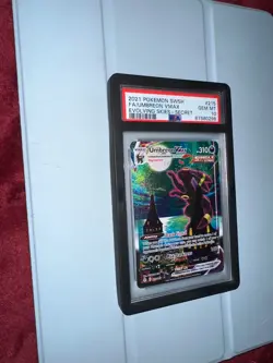 2021 Evolving Skies UMBREON VMAX 215 Alt Art Secret Rare - PSA 10 GEM MINT - Image 3