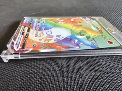 Pokemon TCG Rainbow Charizard Vmax Champions Path 074/073 Secret rare - Image 4