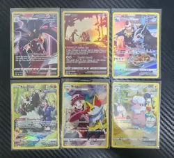 Silver Tempest Trainer Gallery (Lot of 6) Pokemon Cards NM English - Image 1