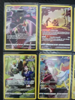 Silver Tempest Trainer Gallery (Lot of 6) Pokemon Cards NM English - Image 2
