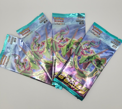 2021 Pokemon Korean Evolving Skies Blue Sky Stream - x4 Booster Packs SEALED - Image 1