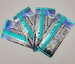 2021 Pokemon Korean Evolving Skies Blue Sky Stream - x4 Booster Packs SEALED - Image 2