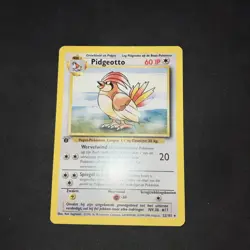 19999 Pokemon 1st Edition Dutch Base Set Non-Holo Mint Pidgeotto - Image 1