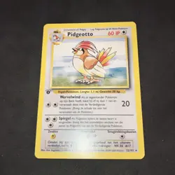 19999 Pokemon 1st Edition Dutch Base Set Non-Holo Mint Pidgeotto - Image 2