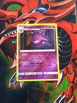 Gengar - 38/111 - Reverse Holo Rare - Crimson Invasion Pokemon TCG LP - Image 1