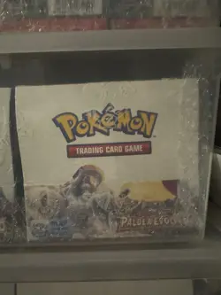 Pokemon Paldea Evolved Booster Box Sealed - Image 1