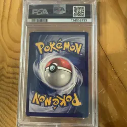 Pokemon First Edition Shadowless Base Computer Search 1999 Wotc Psa 8 New Cert - Image 2