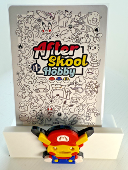 Ditto 'Why BojioU' Rhyhorn /50 FAN ART After Skool Hobby 2 Pokemon - Image 2