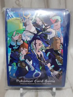 Japanese Pokemon Center Adaman Hisuian Friends Sleeves Good Condition - Image 1