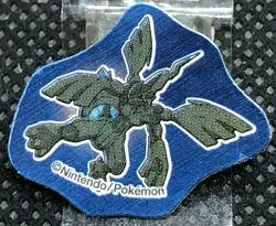 Zekrom Pokemon Mini Sticker Seal Japanese Very Rare Nintendo Japan F/S19 - Image 1