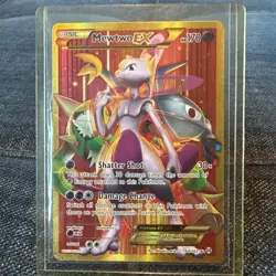 Pokemon TCG - Mewtwo EX XY BREAKthrough 164/162 Secret Rare Full Art - Image 1