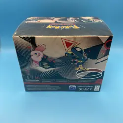 NEW Pokemon TCG SV10.5 Black Bolt & White Flare Unova Mini 8 Tin Display - Image 3