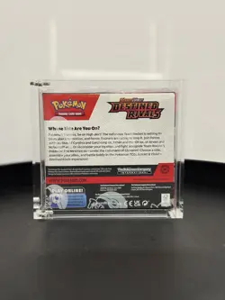 Pokemon TCG Scarlet & Violet Destined Rivals Booster Box - Brand New & Sealed! - Image 3