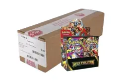 Pre-order X6 Pokemon TCG Mega Evolution Enhanced Booster Box Case Sealed - Image 1