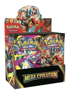 Pre-order X6 Pokemon TCG Mega Evolution Enhanced Booster Box Case Sealed - Image 4