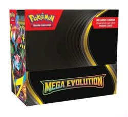Pre-order X6 Pokemon TCG Mega Evolution Enhanced Booster Box Case Sealed - Image 5