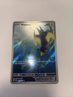 Wattrel IR 178/167 Twilight Masquerade Holo Pokemon Mint/Nm Condition - Image 1
