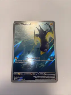 Wattrel IR 178/167 Twilight Masquerade Holo Pokemon Mint/Nm Condition - Image 2