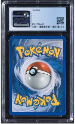 2006 Registeel Pokemon EX Legend Maker Gold Star 92/92 Holo CGC 9 - Image 2