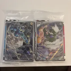Pokemon Black Star Promos SEALED - Thundurus SVP047 & Tornadus SVP070 - Image 1