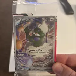Pokemon Black Star Promos SEALED - Thundurus SVP047 & Tornadus SVP070 - Image 4
