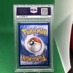 2025 Pokemon SOLOSIS 118/086 BLK EN Illustration Rare Full Art PSA GEM MINT 10 - Image 2
