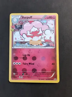 Slurpuff RC20/RC32 Holo Uncommon 2016 Pokemon Generations Radiant Collection - Image 1