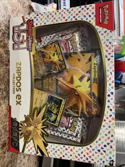 Pokemon Scarlet & Violet 151 Zapdos ex Collection Box Set - Image 1