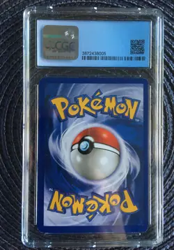 Pokemon Dark Charizard #4/82 Holo Unlimited Team Rocket (2000) CGC 7 - Image 3