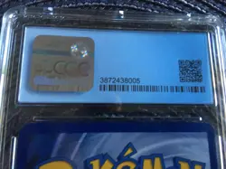 Pokemon Dark Charizard #4/82 Holo Unlimited Team Rocket (2000) CGC 7 - Image 4