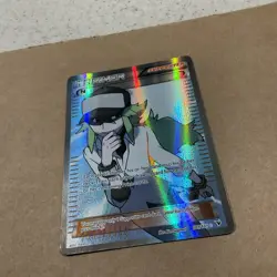 Trainer N 101/101 NEAR MINT Full Art B&W Noble Victories Holo Supporter Pokemon - Image 3
