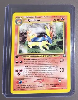 Quilava 47/111 1st Edition - Neo Genesis Pokemon - Image 1