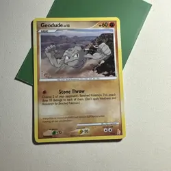 Geodude - 1/11 Lucario Trainer Kit (Diamond & Pearl Trainer Kit) Pokemon LP - Image 1