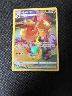 Flareon TG01/TG30 - Pokemon TCG Brilliant Stars Trainer Gallery Rare Holo - NM - Image 1