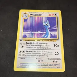 19999 Pokemon 1st Edition Dutch Base Set Non-Holo Mint Dragonair - Image 3