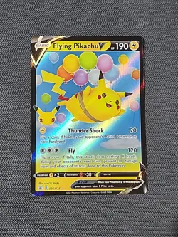 Pokemon Celebrations "Flying Pikachu V" 6/25 / Ultra Rare / Near Mint - Image 1