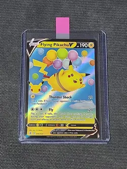 Pokemon Celebrations "Flying Pikachu V" 6/25 / Ultra Rare / Near Mint - Image 3