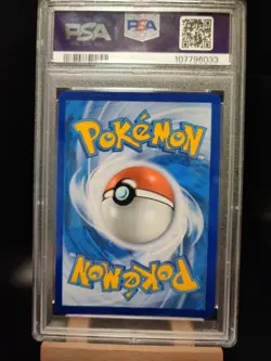 PSA 9 MINT Slowpoke 204/198 Scarlet & Violet Base Set Illustration Rare Pokemon - Image 2