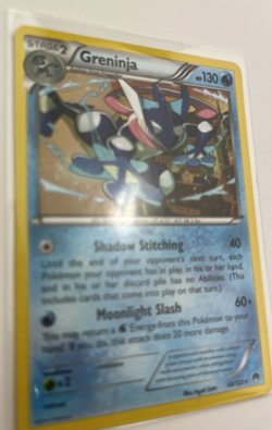 2016 Pokemon XY Breakpoint Greninja Cracked Ice Holo 40/122, NM - Image 2