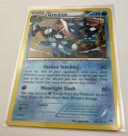 2016 Pokemon XY Breakpoint Greninja Cracked Ice Holo 40/122, NM - Image 3