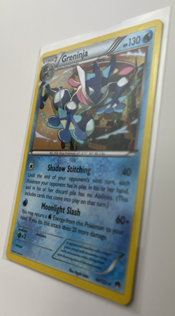 2016 Pokemon XY Breakpoint Greninja Cracked Ice Holo 40/122, NM - Image 4